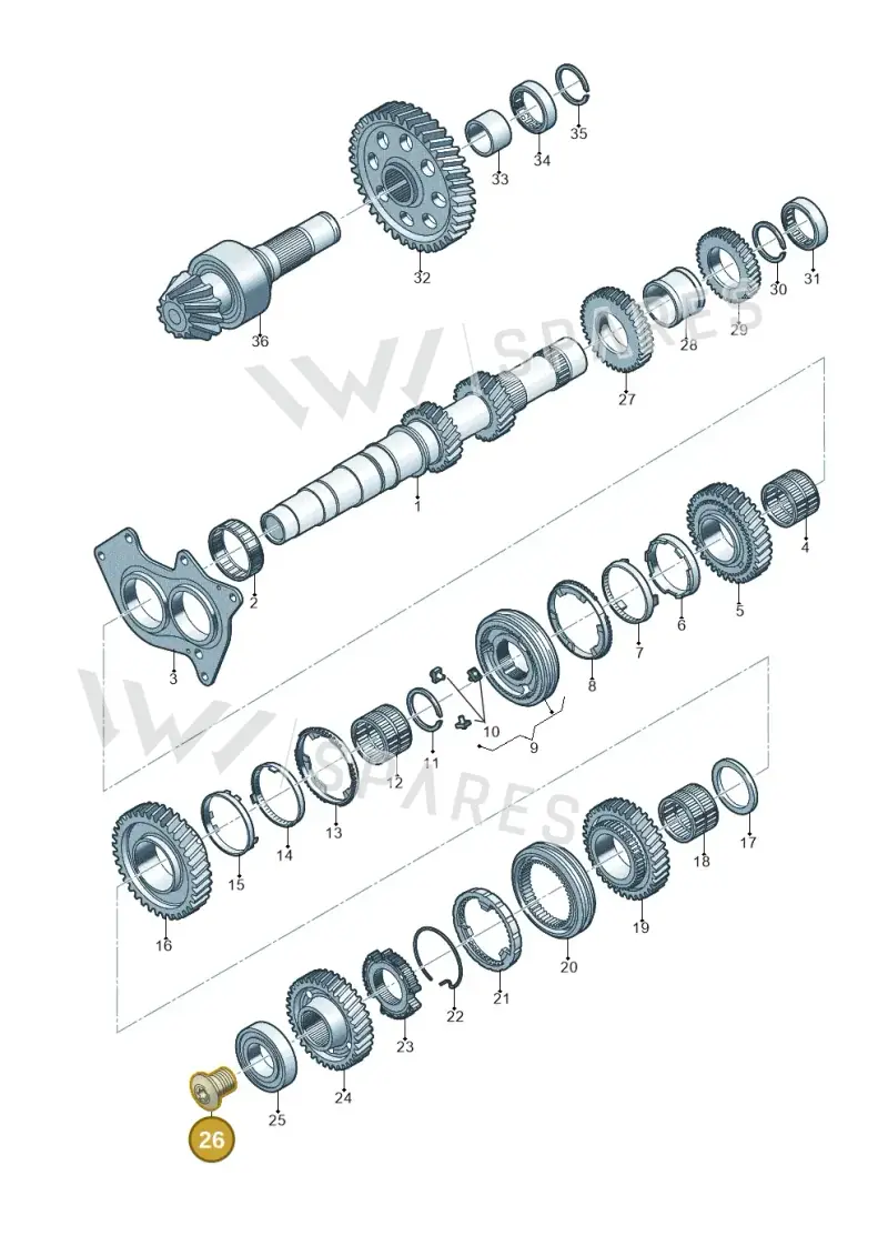 WHT007649 — Audi Q5 (2016-2025) diagram 798311350, position 26