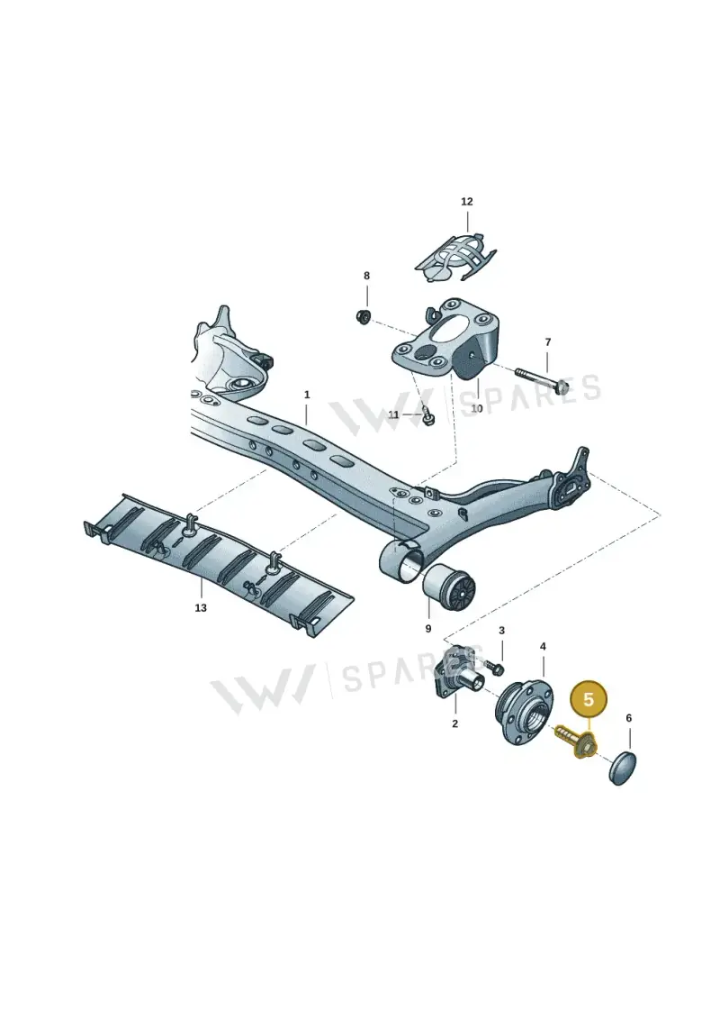 WHT007665 — Volkswagen Nivus (2020-) diagram 67b500020, position 5