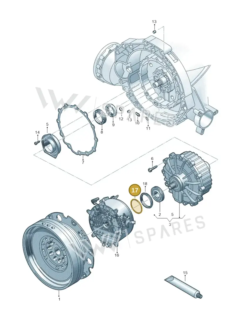 WHT008110AC — Audi A6 (2018-2025) diagram 896321650, position 17