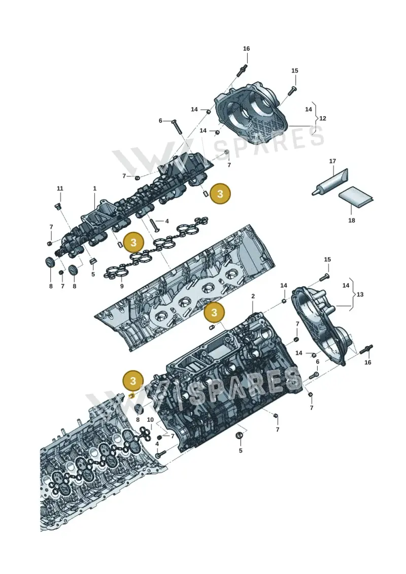 WHT008178 — Audi RS6 Avant (2019-2025) diagram 819103270, position 3