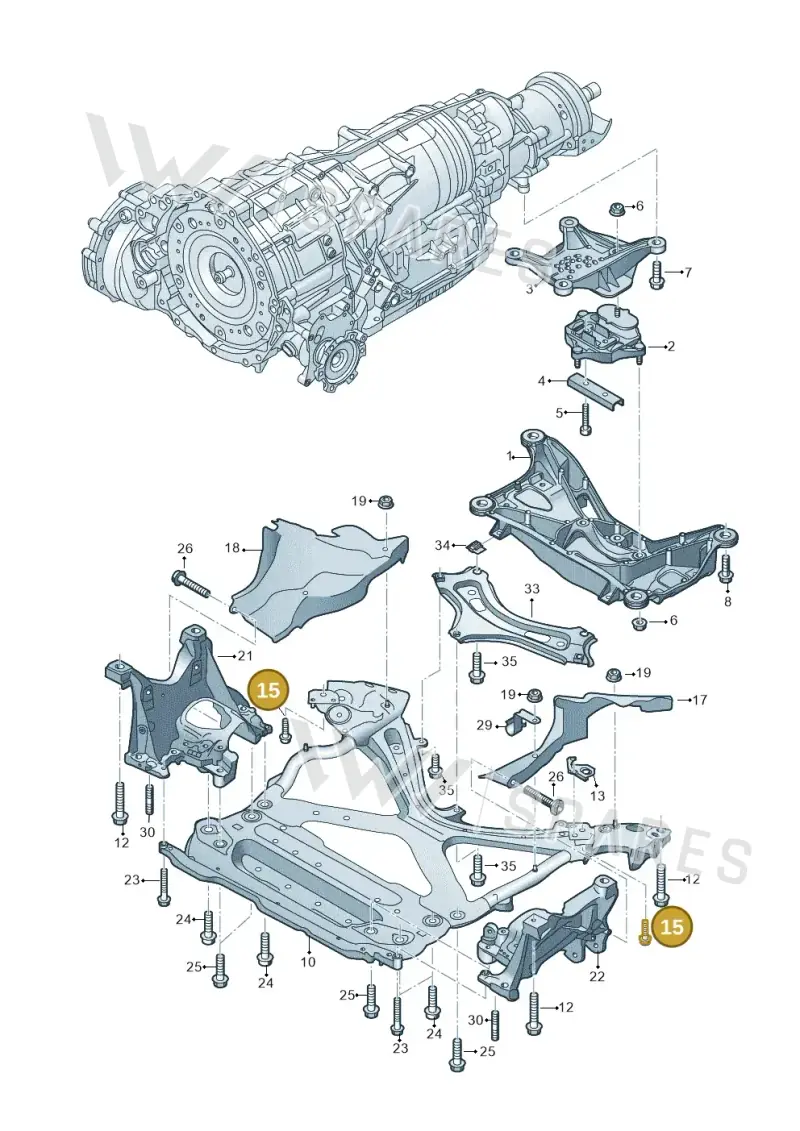 WHT008449 — Audi Q5 (2016-2025) diagram 896399700, position 15