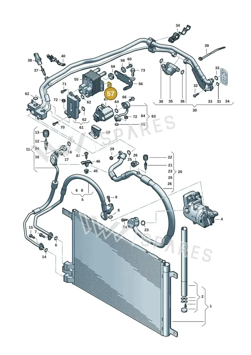 WHT008829 — Volkswagen Passat estate (2023-) diagram 596260702, position 57