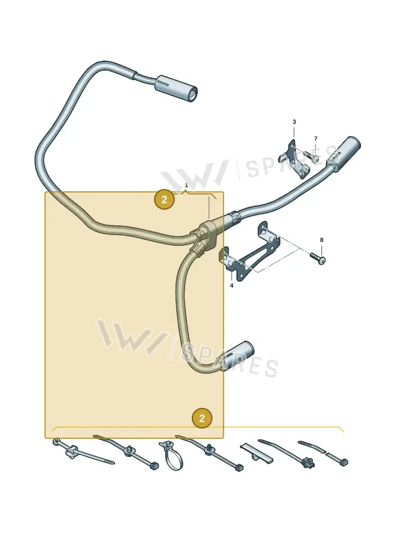 WHT008916 — Audi RS e-tron GT (2020-2025) diagram 4j1970112, position 2