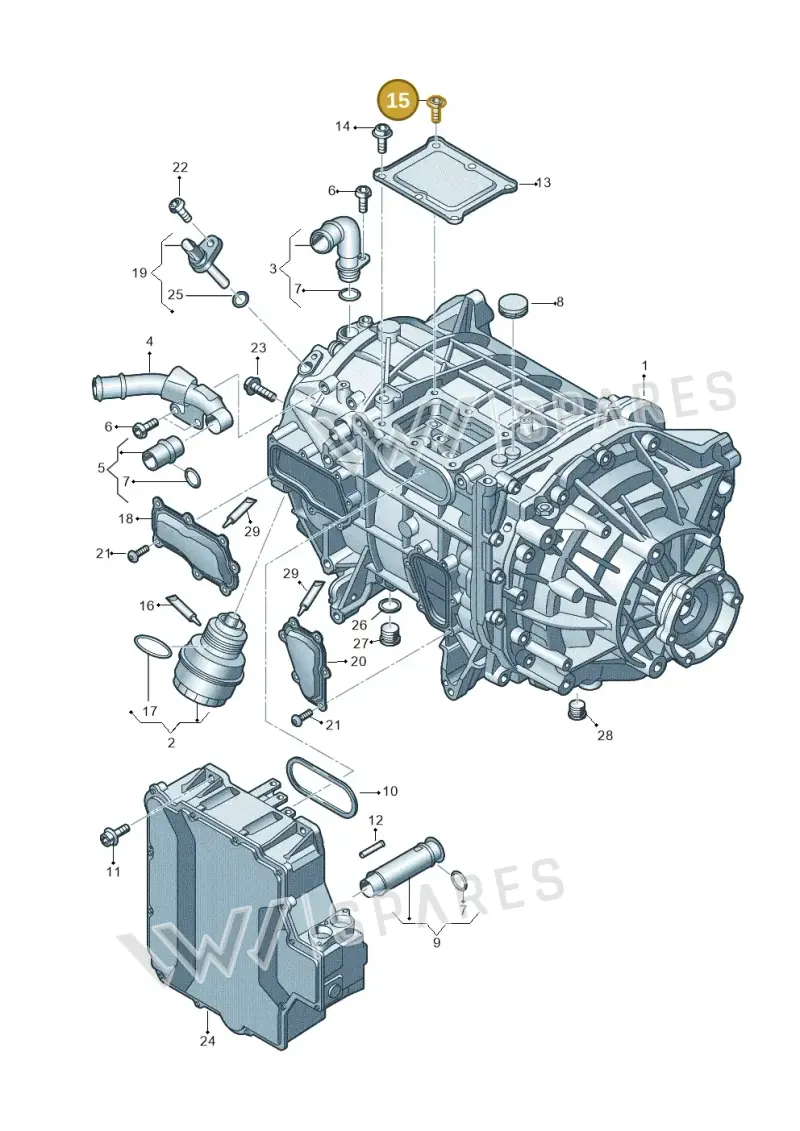 WHT008932 — Audi Q8 e-tron (2018-2025) diagram 586103500, position 15