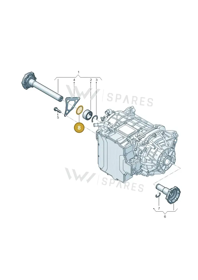 WHT009201 — Audi Q8 e-tron (2018-2025) diagram 586525000, position 8