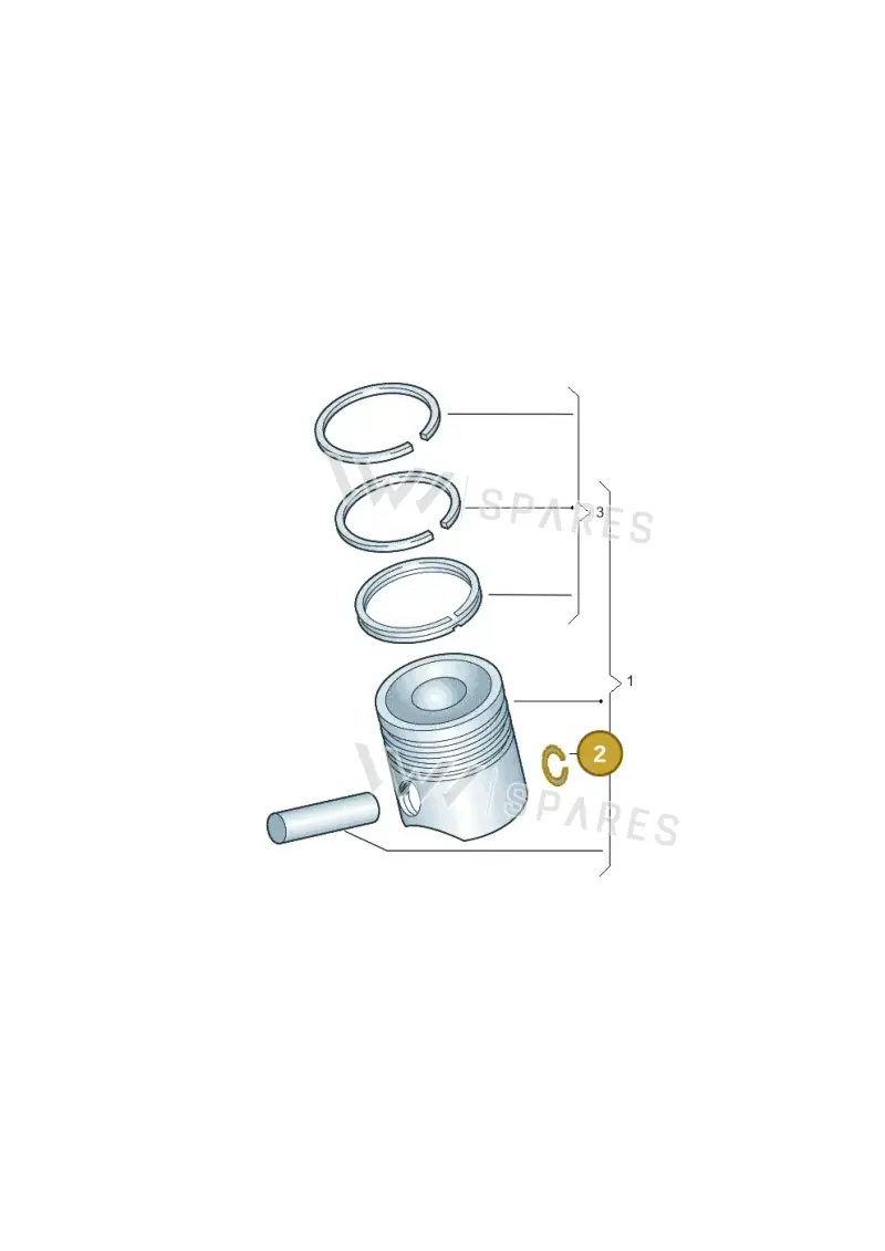 WHT009203 — Volkswagen Taigo (2021-2024) diagram 694107100, position 2