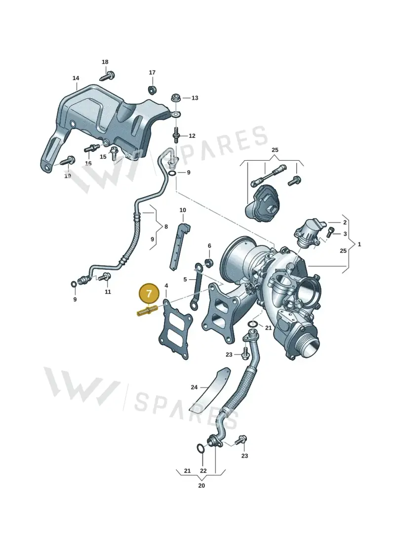 WHT009402A — Volkswagen Multivan (2021-) diagram 884145251, position 7