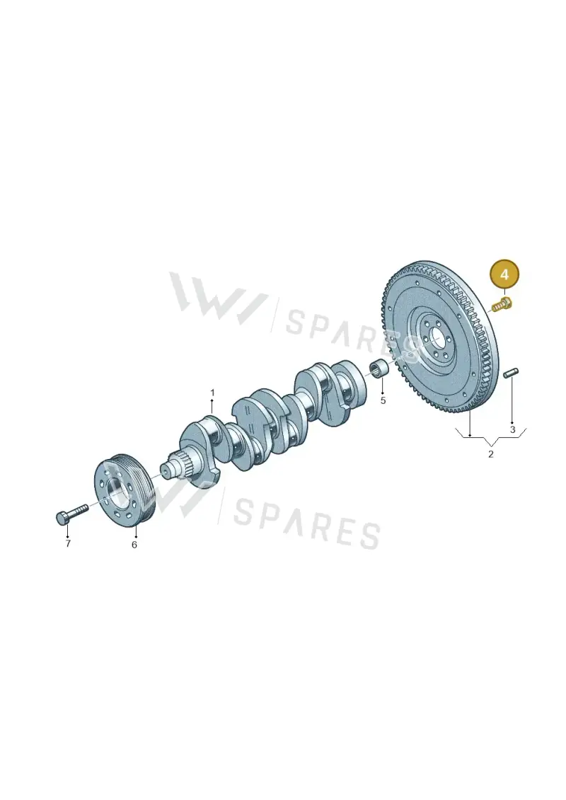 WHT009656 — Volkswagen Passat estate (2023-) diagram 827105000, position 4
