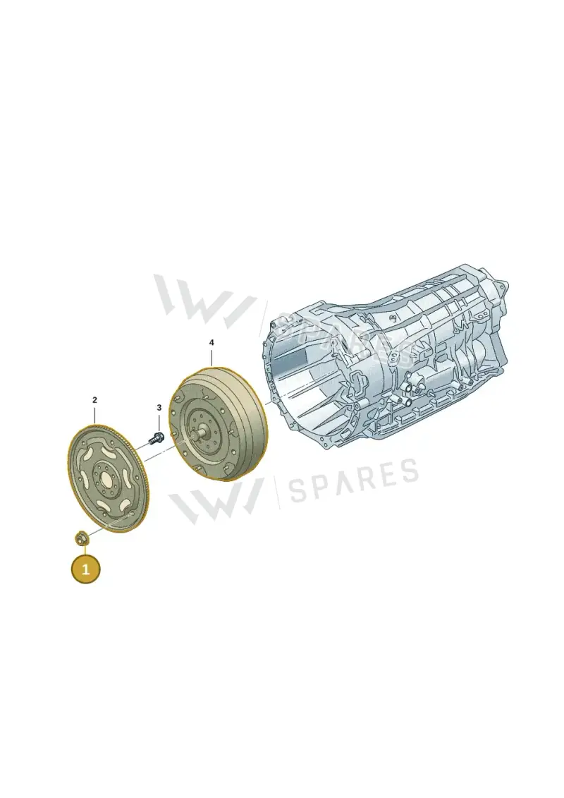 WHT010795 — Volkswagen Amarok twin cab (2022-) diagram 2hb301305, position 1